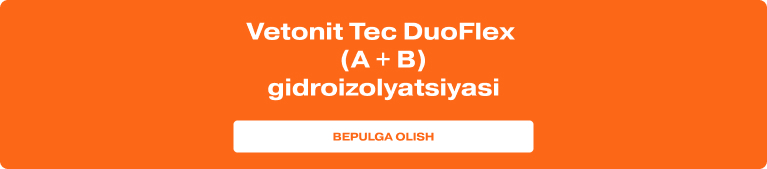 Гидроизоляция Vetonit Tec DuoFlex (А + Б)