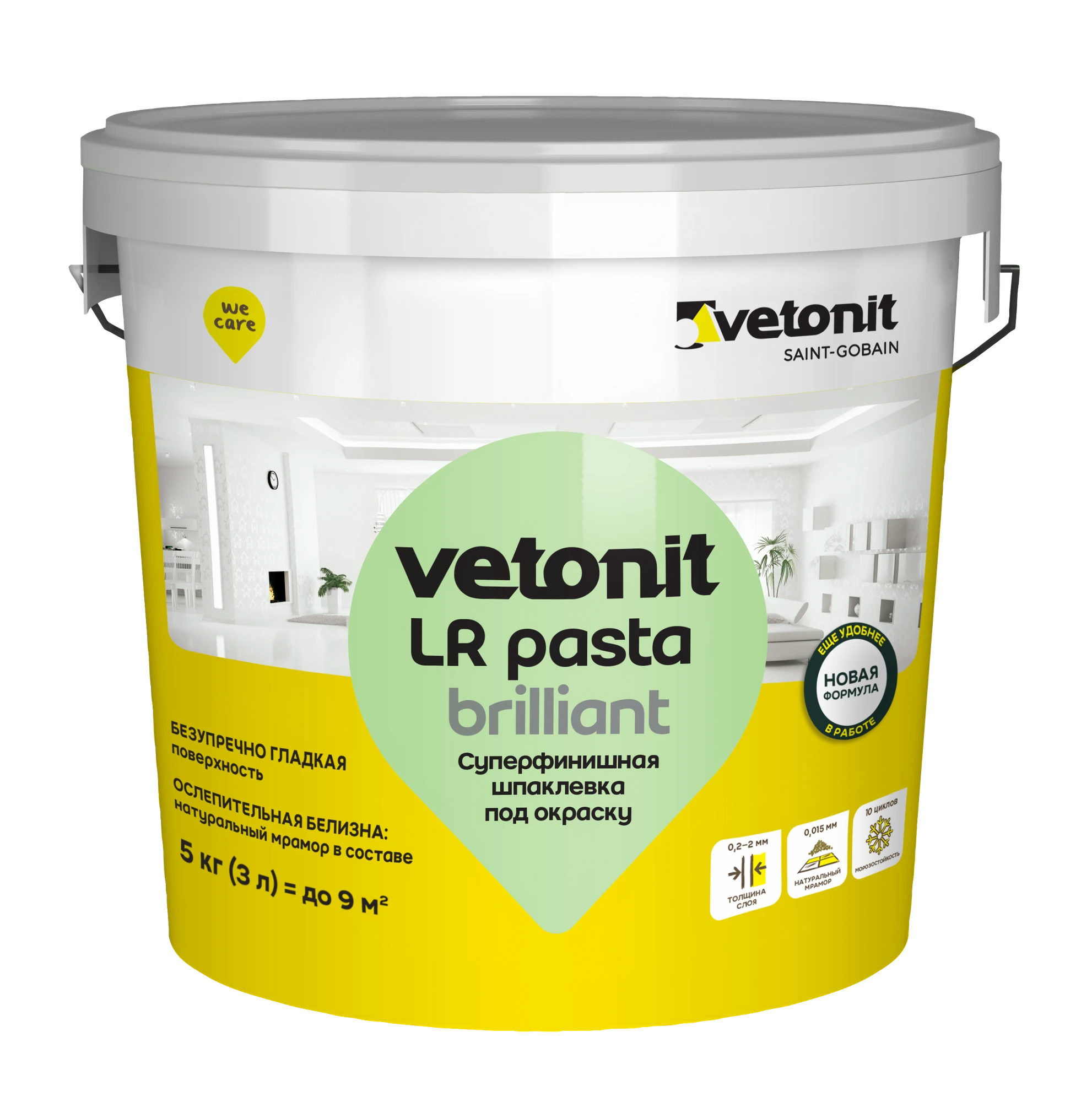 Vetonit LR pasta brilliant