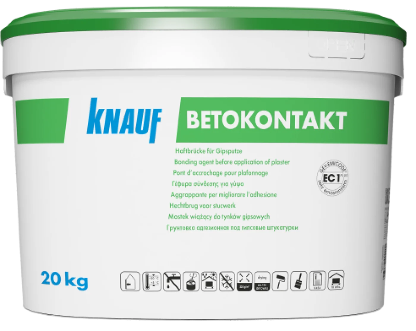 Бетоконтакт 20кг (32)(грунтовое покрытие)