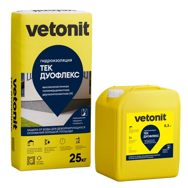 Vetonit tec Duoflex A 25 кг