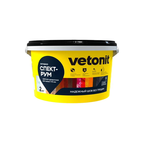 Vetonit Comfort Spectrum 2кг