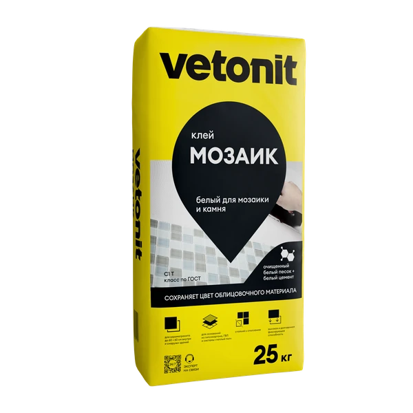 Vetonit Mosaic 25 кг