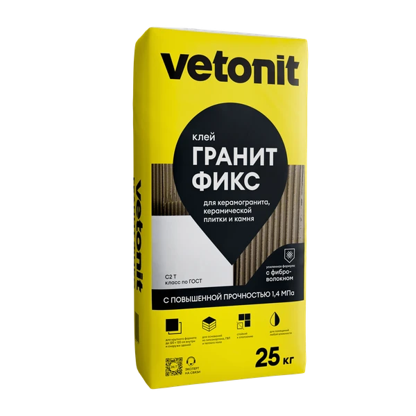 Weber Vetonit Granit Fix 25 кг