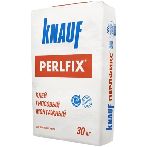 Перлфикс 30 кг (клей для гипсокартона)