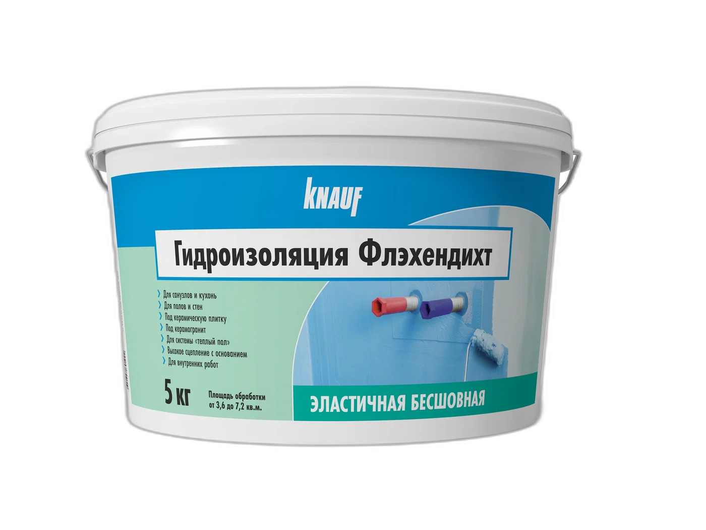 Флэхендихт 5кг(100)(гидроизоляция)