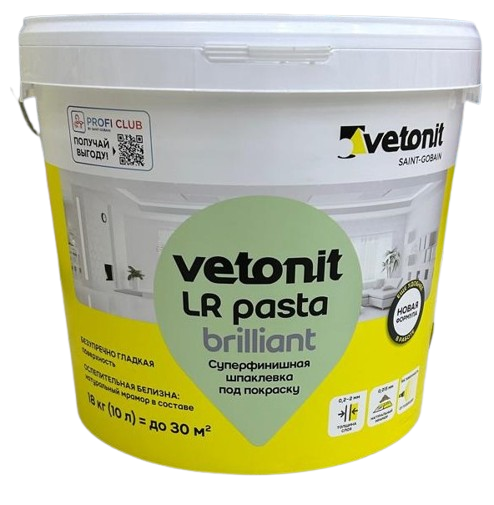 Vetonit LR pasta brilliant