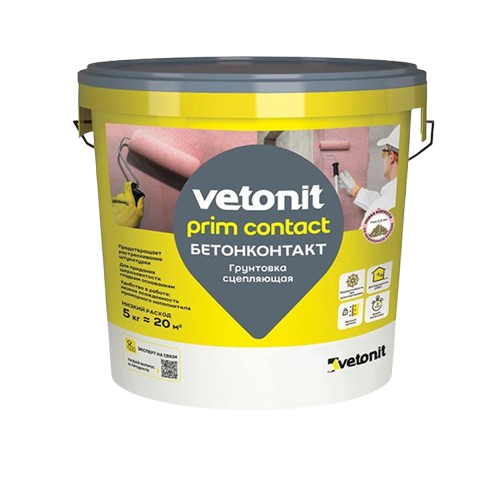 Vetonit prim contact 5 кг
