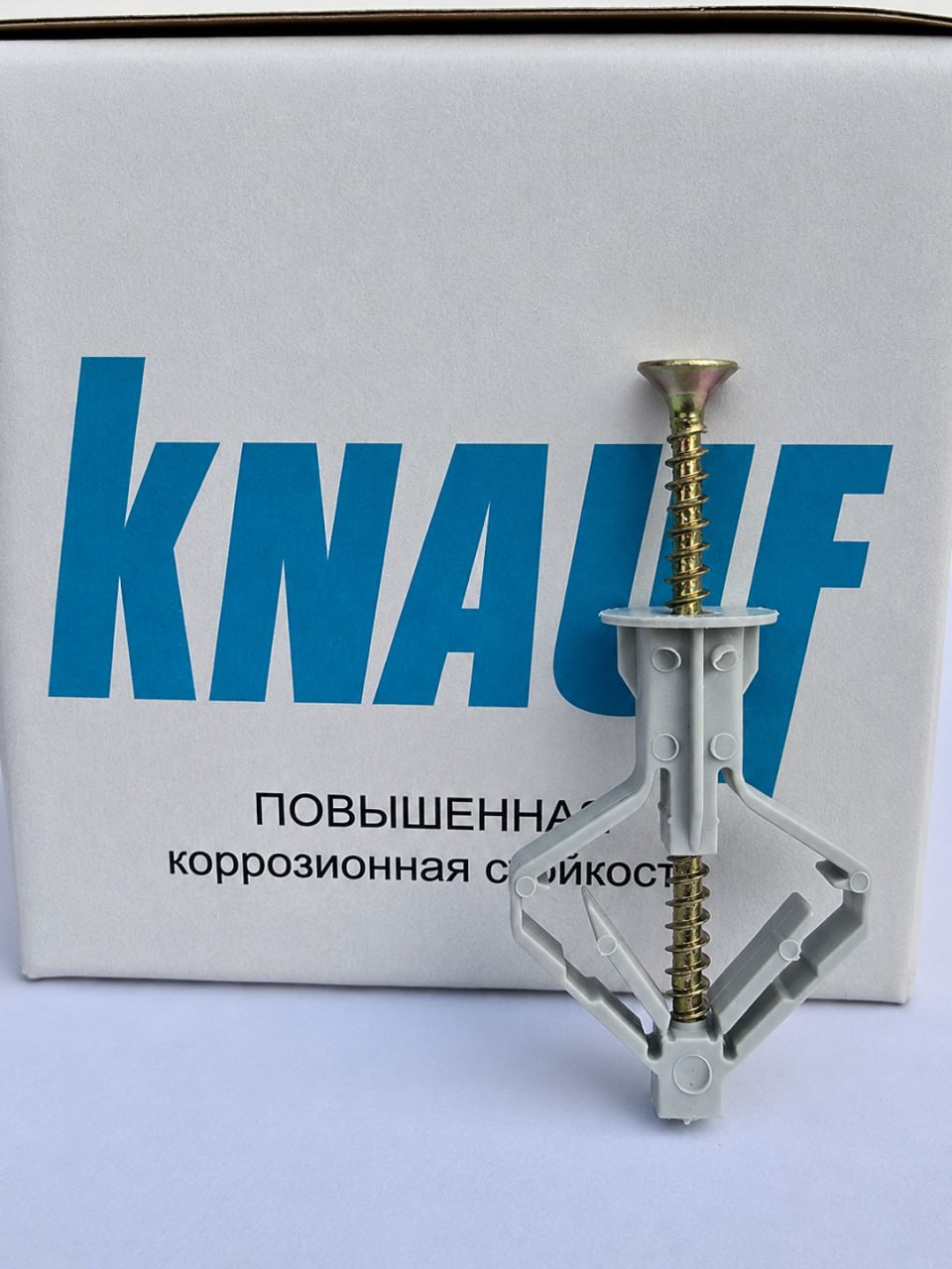 Дюбель складыв 10х50 с шурупом 4х60 (40)